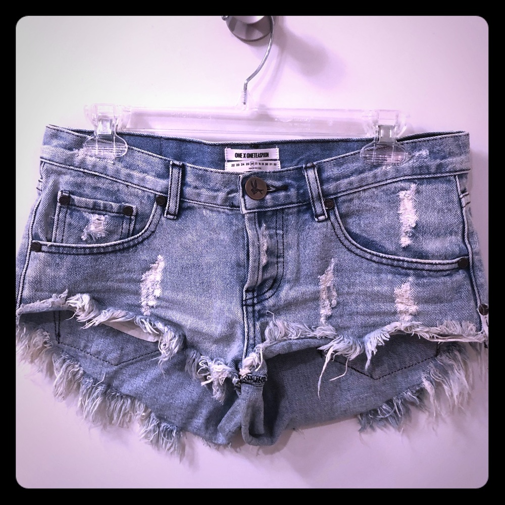 One Teaspoon Bonitas Shorts